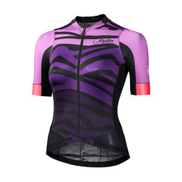 MONTON jersey de manga corta - FURIOUS WAVES LADY - púrpura