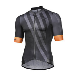 MONTON jersey de manga corta - SPLIT - negro/gris
