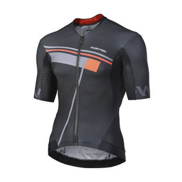 MONTON jersey de manga corta - PRISMA - negro