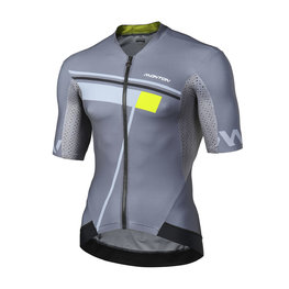 MONTON jersey de manga corta - PRISMA - gris