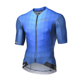 MONTON jersey de manga corta - CASCATA - azul