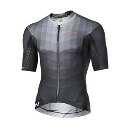 MONTON jersey de manga corta - CASCATA - gris/negro