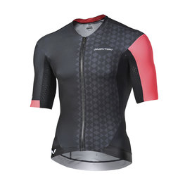 MONTON jersey de manga corta - EAGOL - rojo/negro