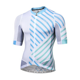 MONTON jersey de manga corta - TRAFICCO - blanco/azul