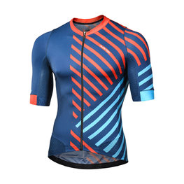 MONTON jersey de manga corta - TRAFFICO - azul