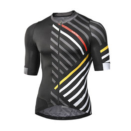 MONTON jersey de manga corta - TRAFICCO - amarillo/negro/rojo