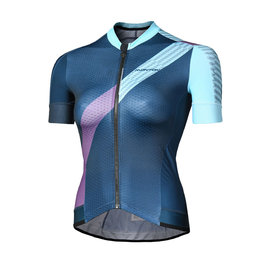 MONTON jersey de manga corta - MAJOR LADY - azul