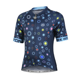 MONTON jersey de manga corta - LOEWI KIDS - azul
