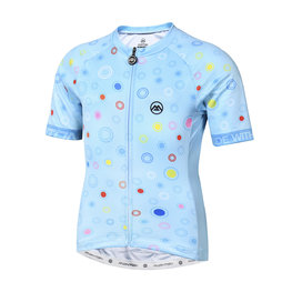 MONTON jersey de manga corta - LOEWI KIDS - azul