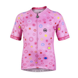 MONTON jersey de manga corta - LOEWI KIDS - rosa