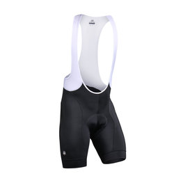 MONTON pantalones cortos de tirantes - MOVEMENT - negro