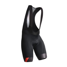 MONTON pantalones cortos de tirantes - SPEED - negro