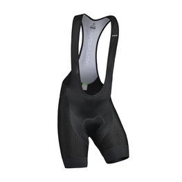 MONTON pantalones cortos de tirantes - MOVING - negro