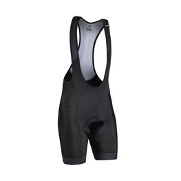 MONTON pantalones cortos de tirantes - MOVING LADY - negro