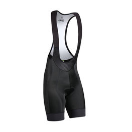 MONTON pantalones cortos de tirantes - TRANSCENDENCY LADY - negro