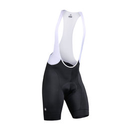MONTON pantalones cortos de tirantes - MOVEMENT LADY - negro