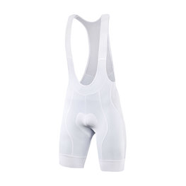 MONTON pantalones cortos de tirantes - KADAJ - blanco