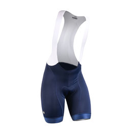 MONTON pantalones cortos de tirantes - CAMPRODON - azul