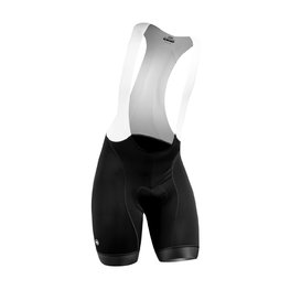 MONTON pantalones cortos de tirantes - CAMPRODON - negro