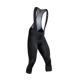 MONTON Pantalón 3/4 con tirantes - MOVING - negro