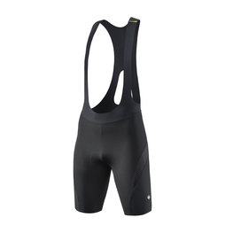 MONTON pantalones cortos de tirantes - GALE - negro