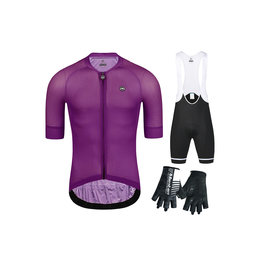 MONTON mega set - CHIVALRY - púrpura/negro