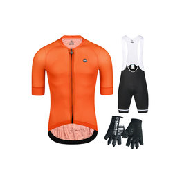 MONTON mega set - CHIVALRY - negro/naranja