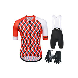 MONTON mega set - SHORE - negro/rojo