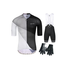 MONTON mega set - CRACK - negro/gris/blanco