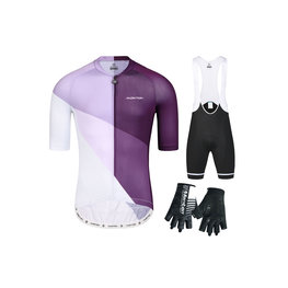 MONTON mega set - CRACK - negro/púrpura/blanco