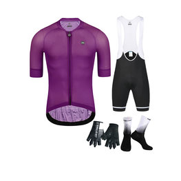 MONTON mega set - CHIVALRY - negro/púrpura