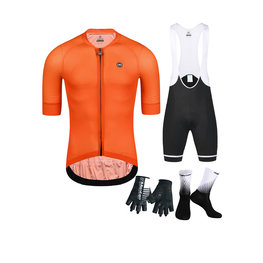 MONTON mega set - CHIVALRY - naranja/negro