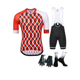 MONTON mega set - SHORE - negro/rojo