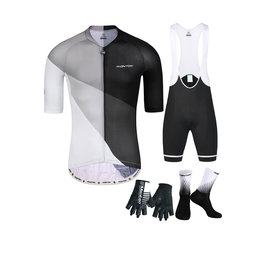 MONTON mega set - CRACK - blanco/negro/gris
