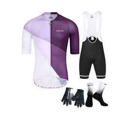 MONTON mega set - CRACK - negro/blanco/púrpura