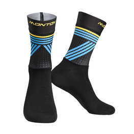 MONTON calcetines clásicos - GREFFIO - negro/azul