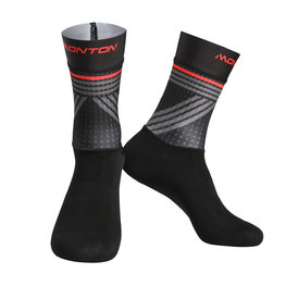 MONTON calcetines clásicos - GREFFIO - gris/negro