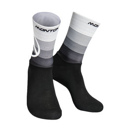 MONTON calcetines clásicos - VALLS - negro/blanco
