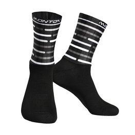 MONTON calcetines clásicos - SUSTAR - negro/gris