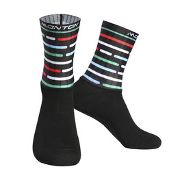 MONTON calcetines clásicos - SUSTAR - negro/verde