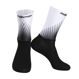 MONTON calcetines clásicos - HOWAIN 2 - negro/blanco