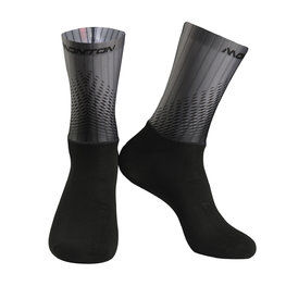 MONTON calcetines clásicos - HOWAIN 2 - negro/gris