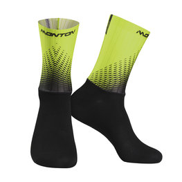 MONTON calcetines clásicos - HOWAIN 2 - negro/verde