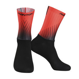 MONTON calcetines clásicos - HOWAIN 2 - rojo/negro