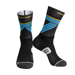MONTON calcetines clásicos - GREFFIO 2  - azul/negro