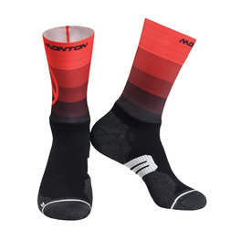MONTON calcetines clásicos - VALLS 2  - rojo/negro