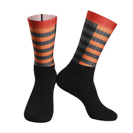 MONTON calcetines clásicos - HOSOUND - naranja/negro