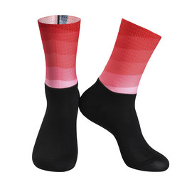 MONTON calcetines clásicos - SUNGLOW - negro/rojo