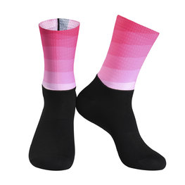 MONTON calcetines clásicos - SUNGLOW - negro/rosa
