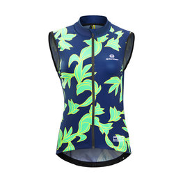 MONTON chaleco - MOON BAY LADY - verde/azul